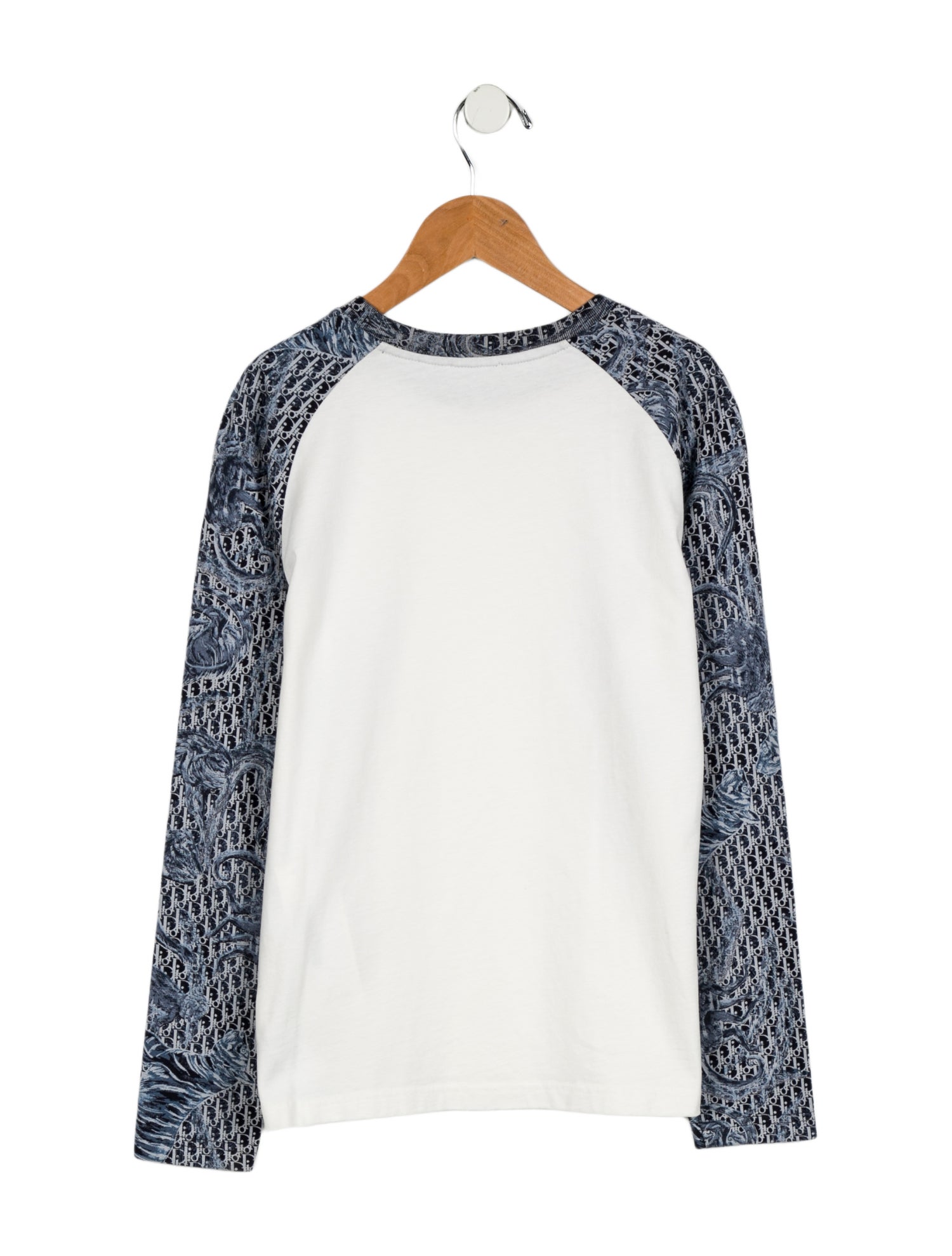 Christian Dior Boys' Printed Long Sleeve Shirt