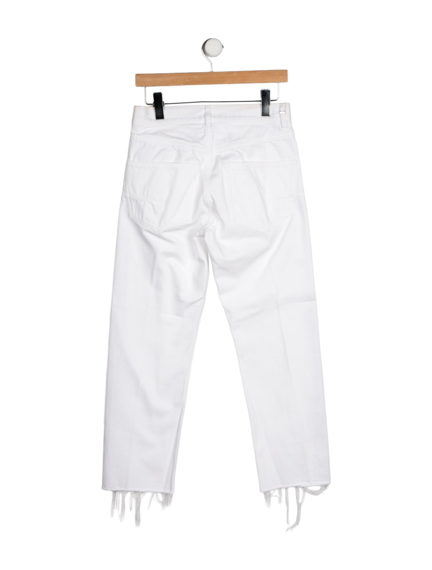 Christian Dior Mid-Rise Straight Leg Jeans