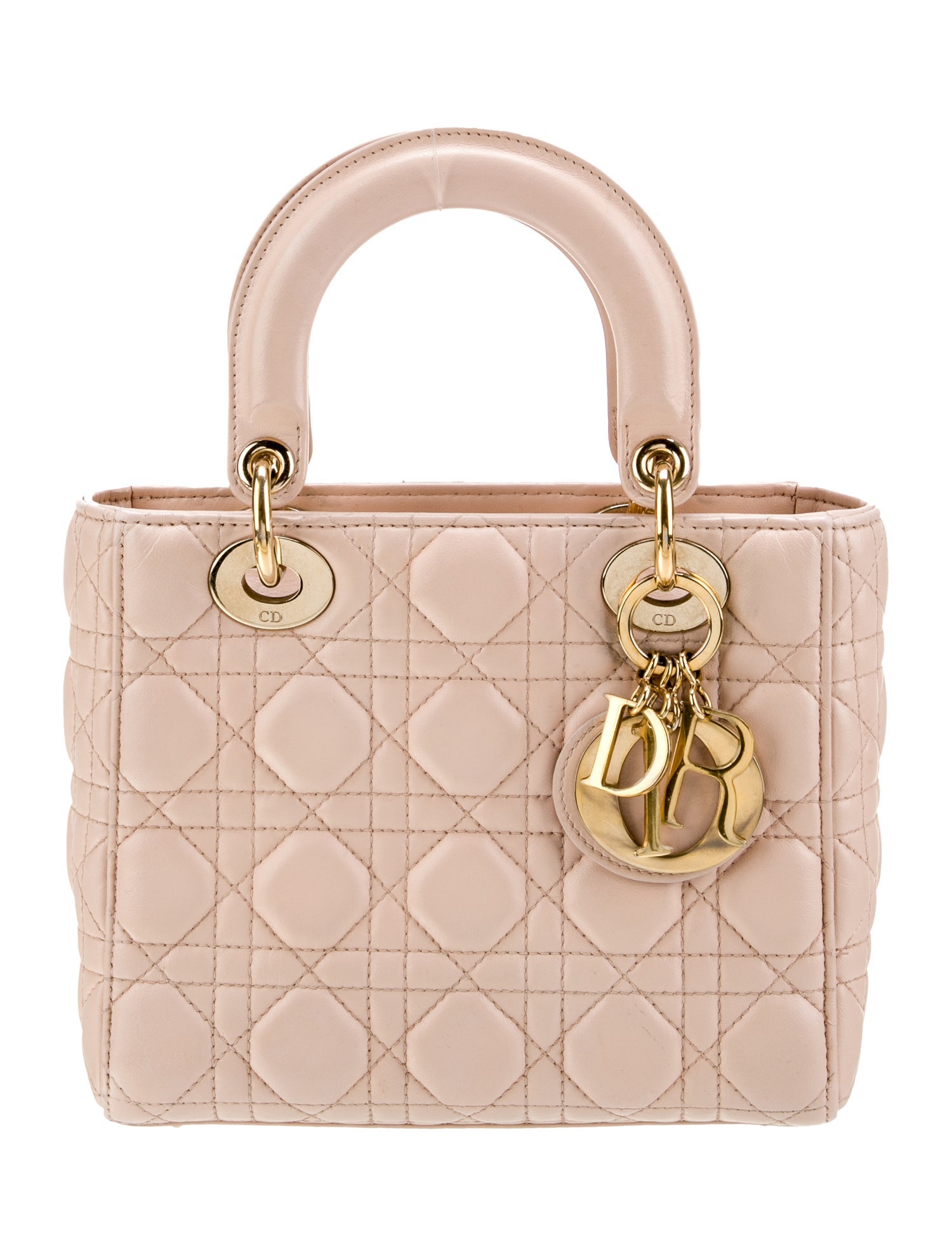 Christian Dior Cannage Lady Dior Small