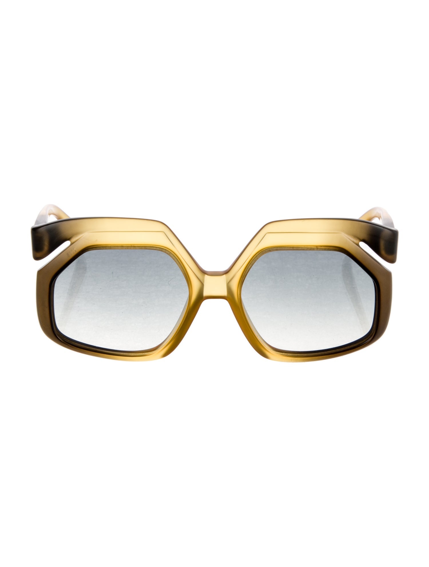 Christian Dior Vintage Oversize Sunglasses