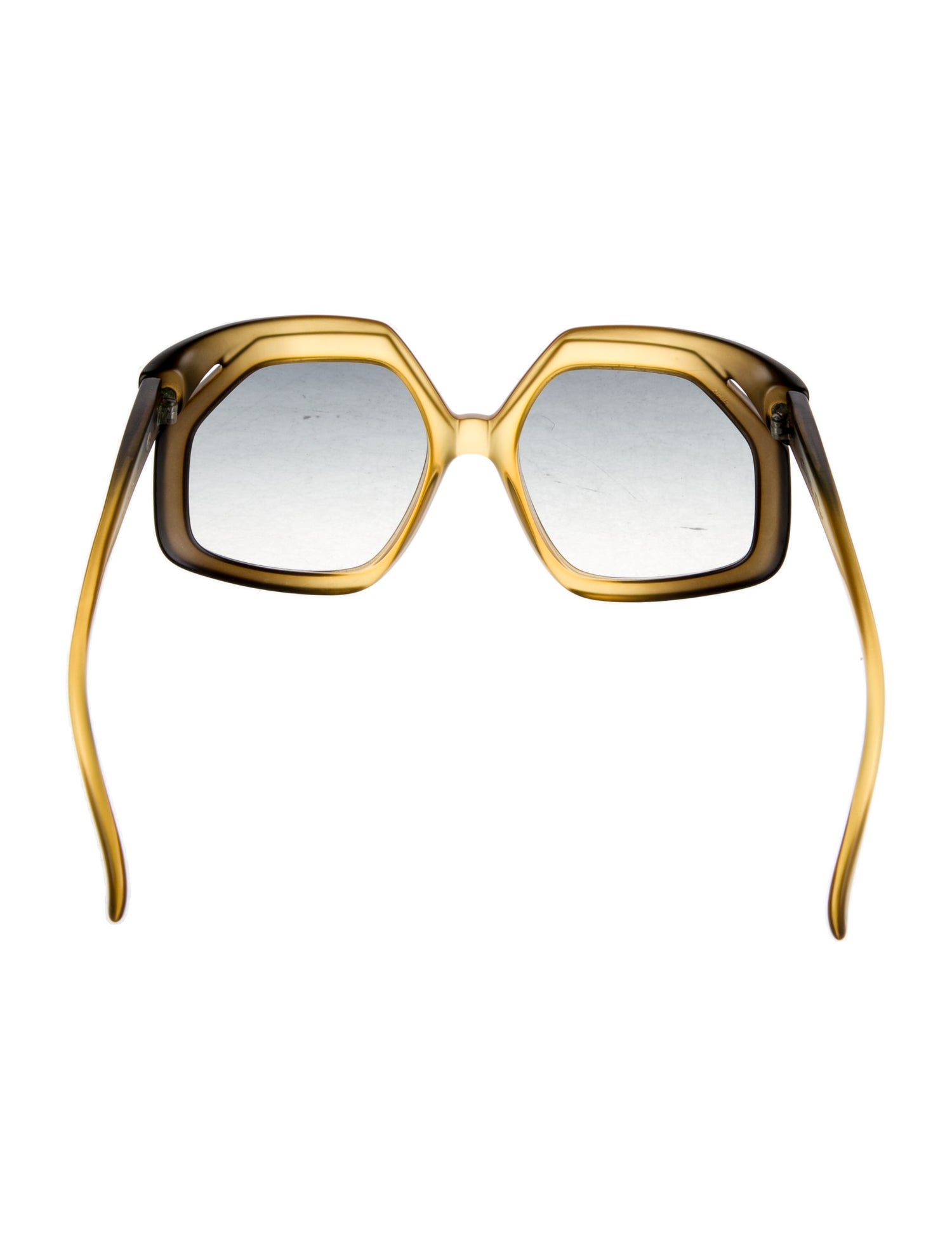 Christian Dior Vintage Oversize Sunglasses