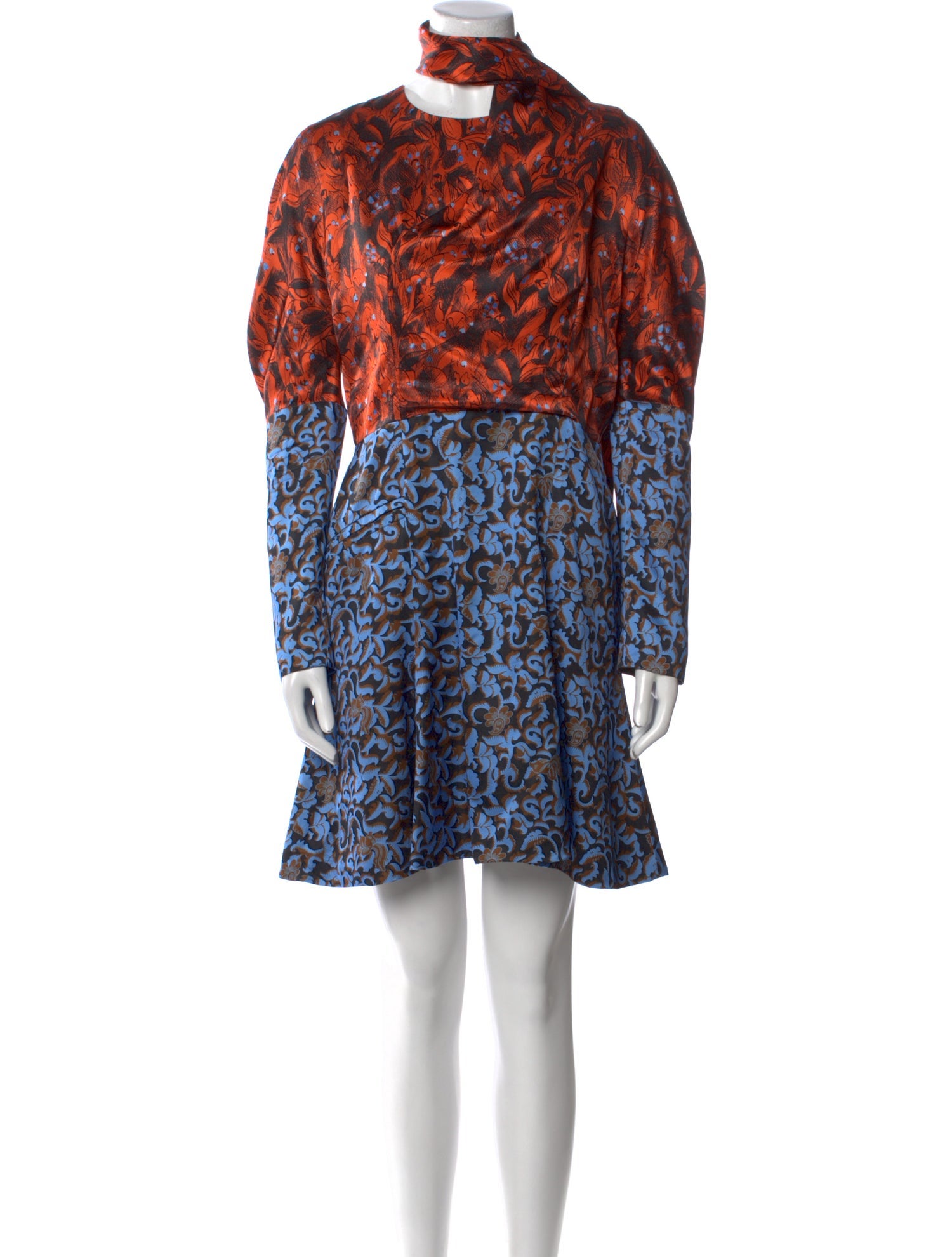 Christian Dior Satin Mini Dress