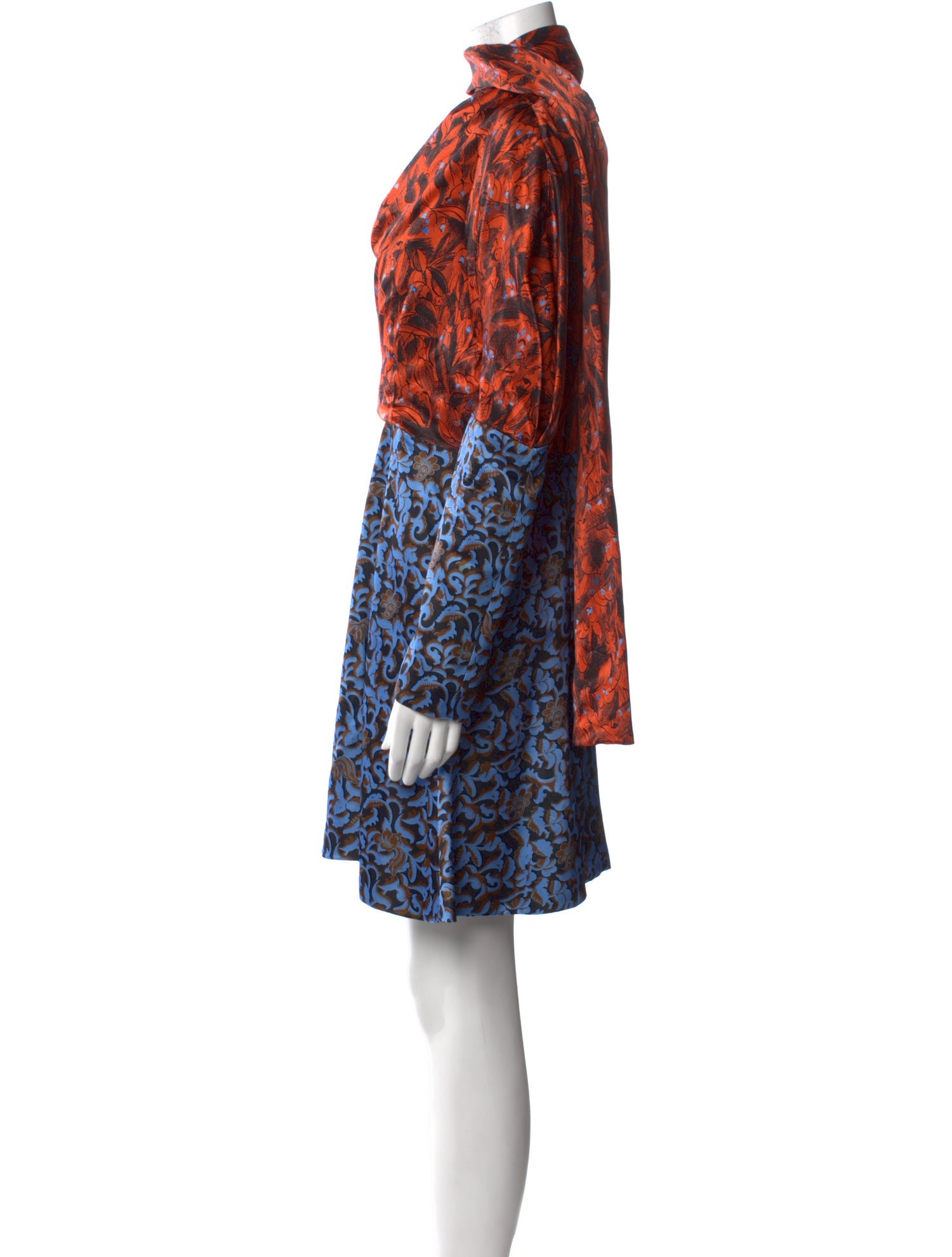 Christian Dior Satin Mini Dress