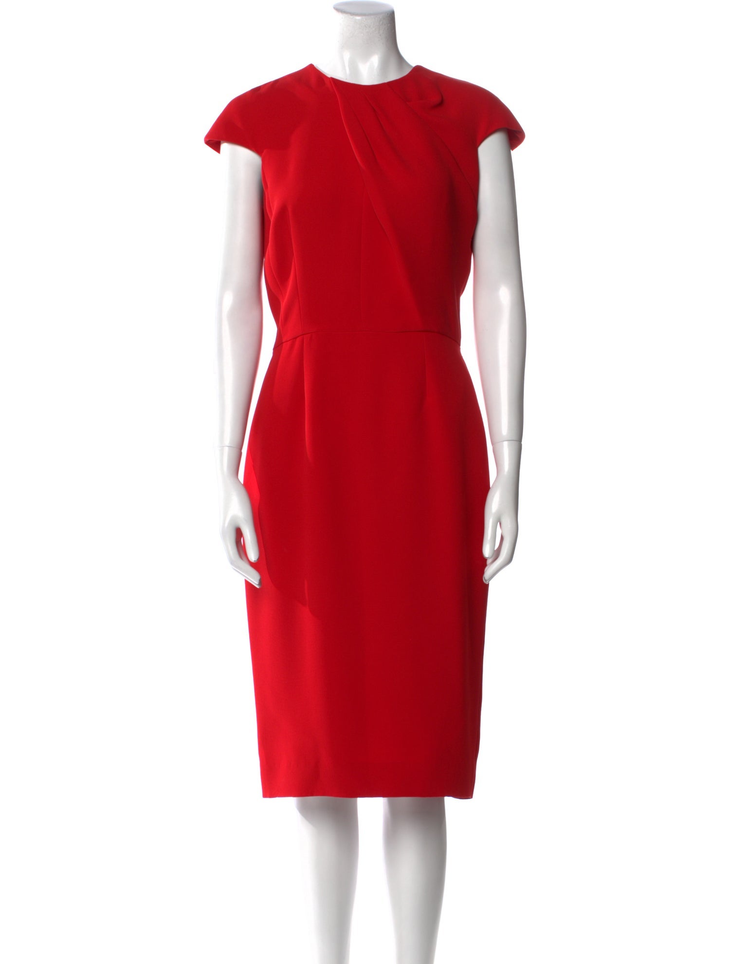 Christian Dior Silk Midi Length Dress