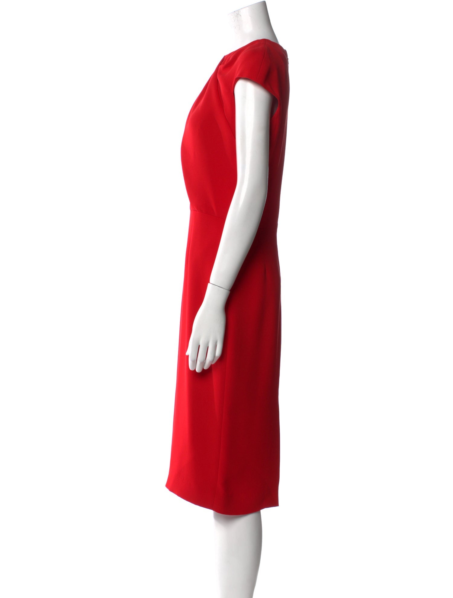 Christian Dior Silk Midi Length Dress