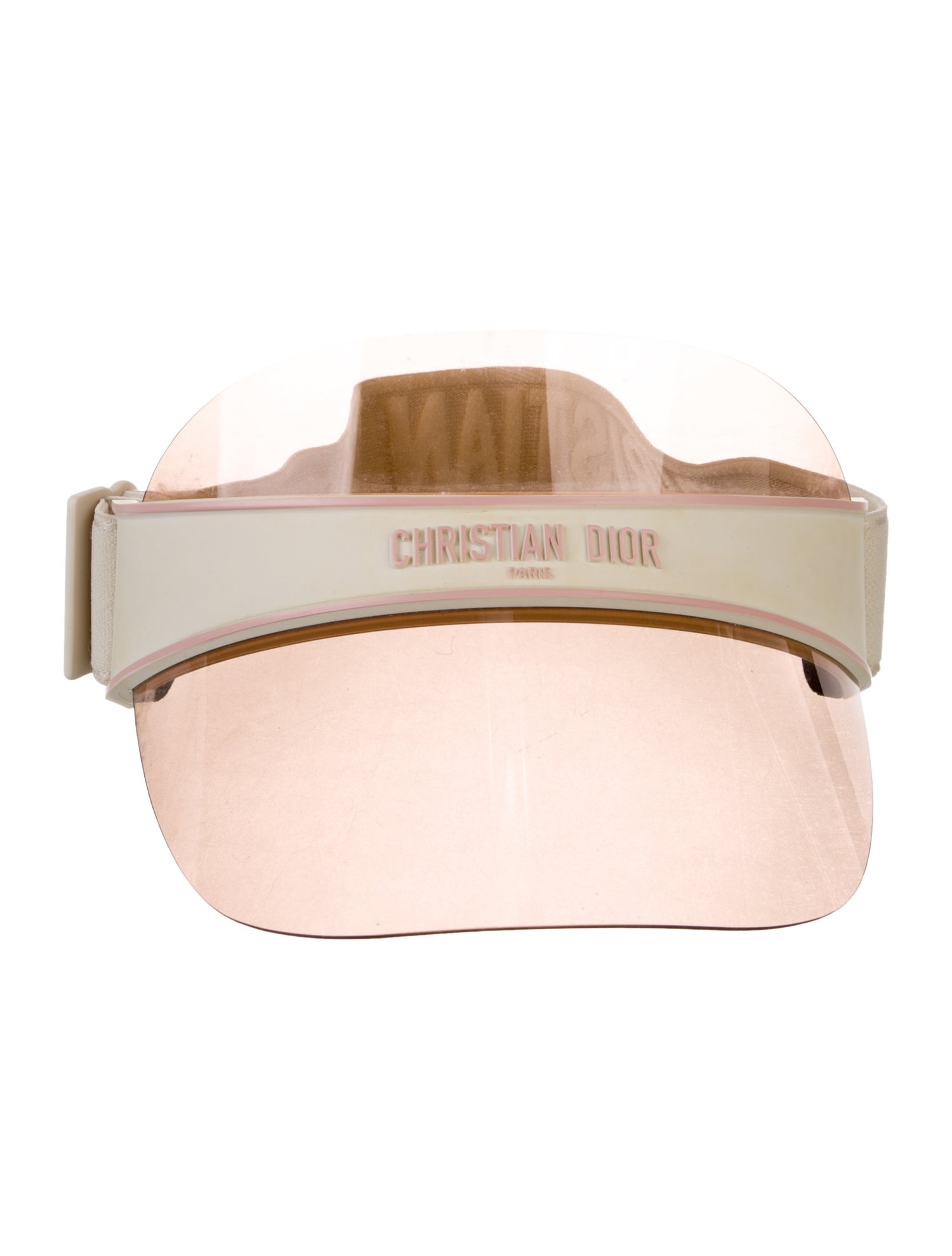 Christian Dior Sun Visor Hat