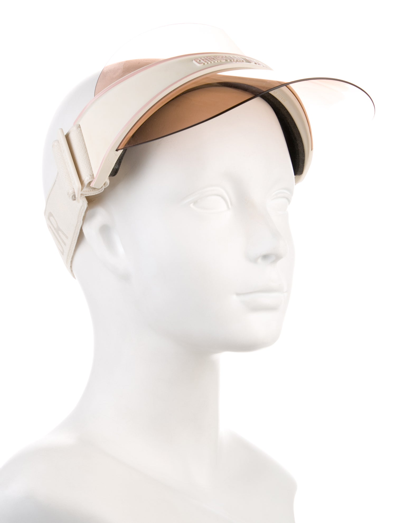 Christian Dior Sun Visor Hat