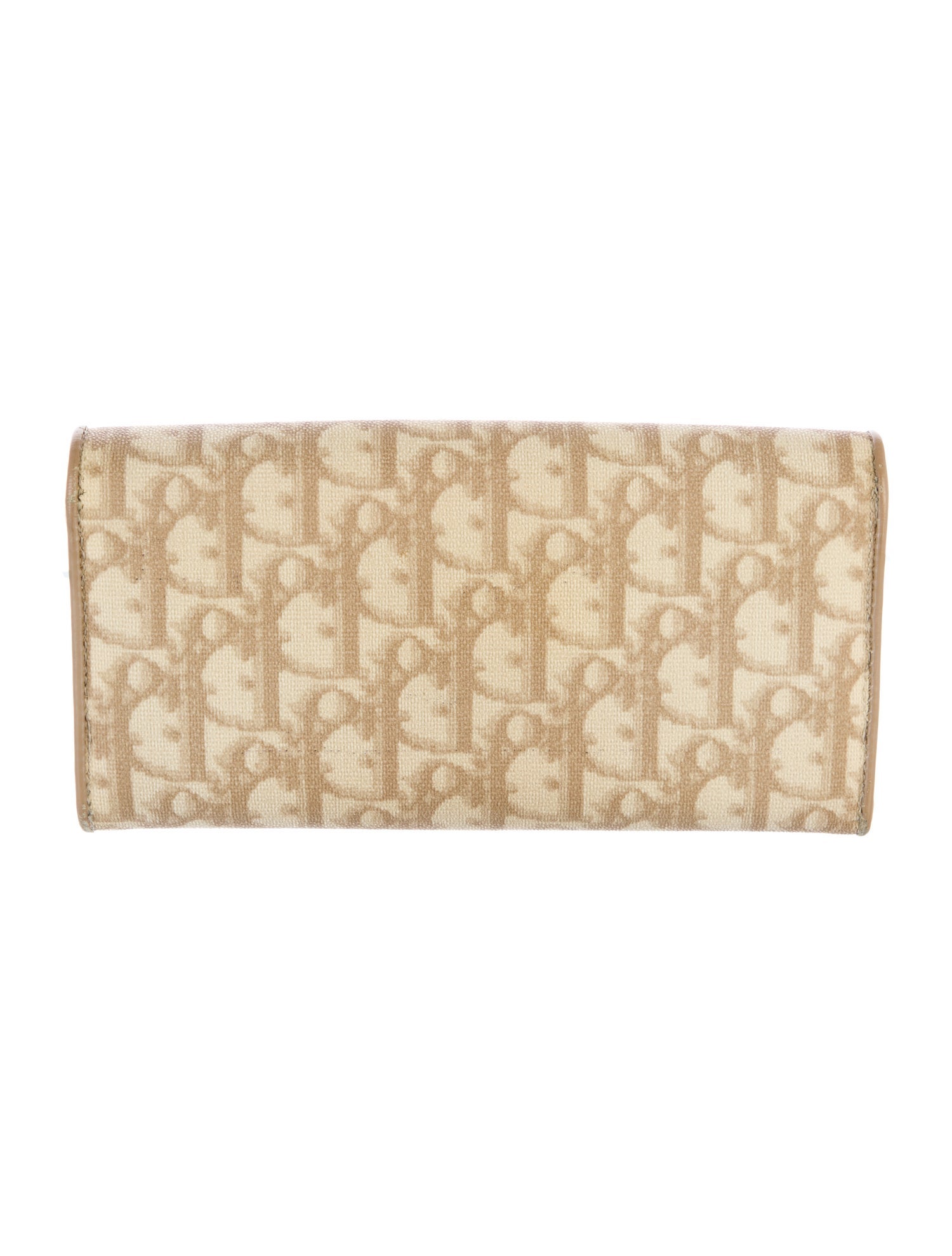 Christian Dior Vintage 2008 Continental Wallet