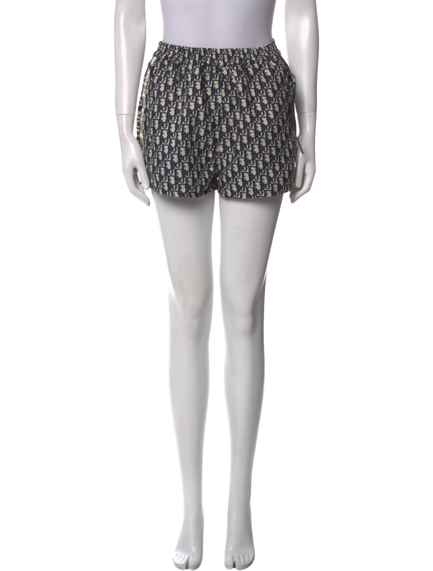 Christian Dior Printed Mini Shorts