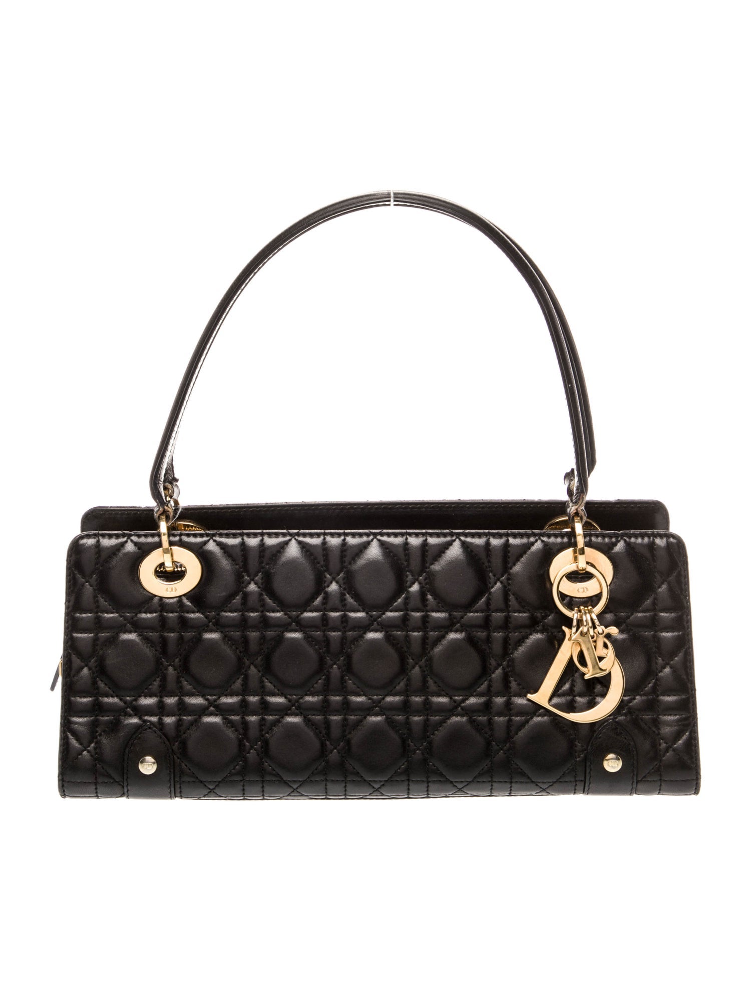 Christian Dior Cannage Lady Dior East West Vintage