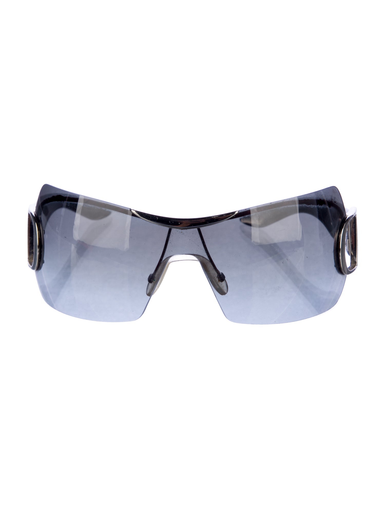 Christian Dior Air Speed 1 Shield Sunglasses