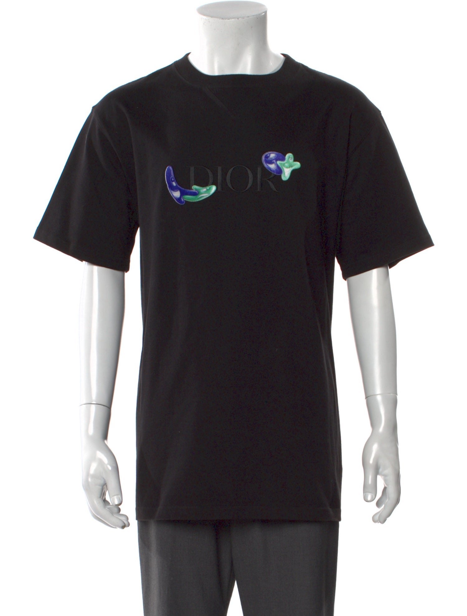 DIOR x Kenny Scharf 2021 Graphic Print T-Shirt w/ Tags