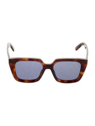 Christian Dior Square Tinted Sunglasses