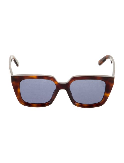 Christian Dior Square Tinted Sunglasses
