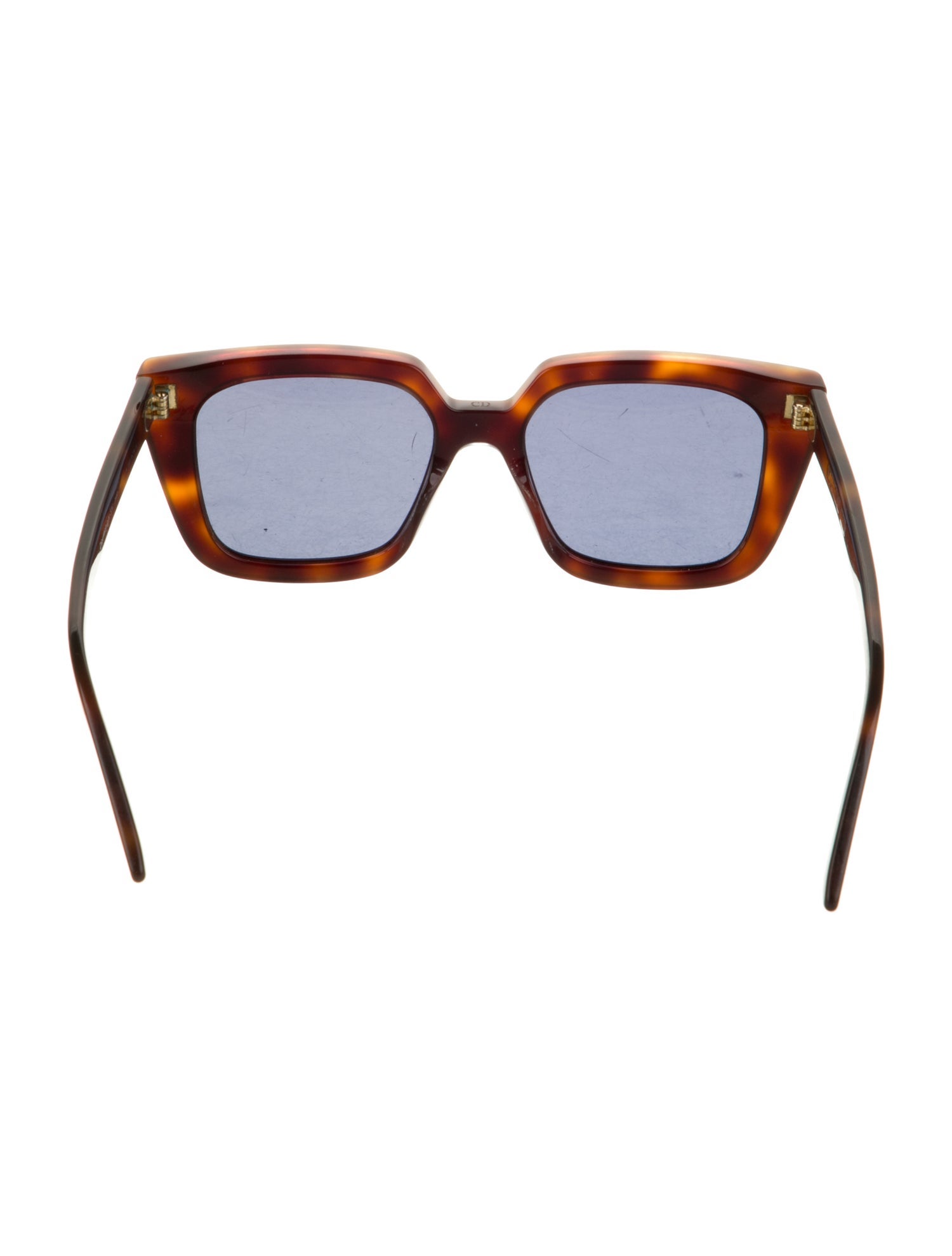 Christian Dior Square Tinted Sunglasses