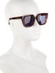 Christian Dior Square Tinted Sunglasses