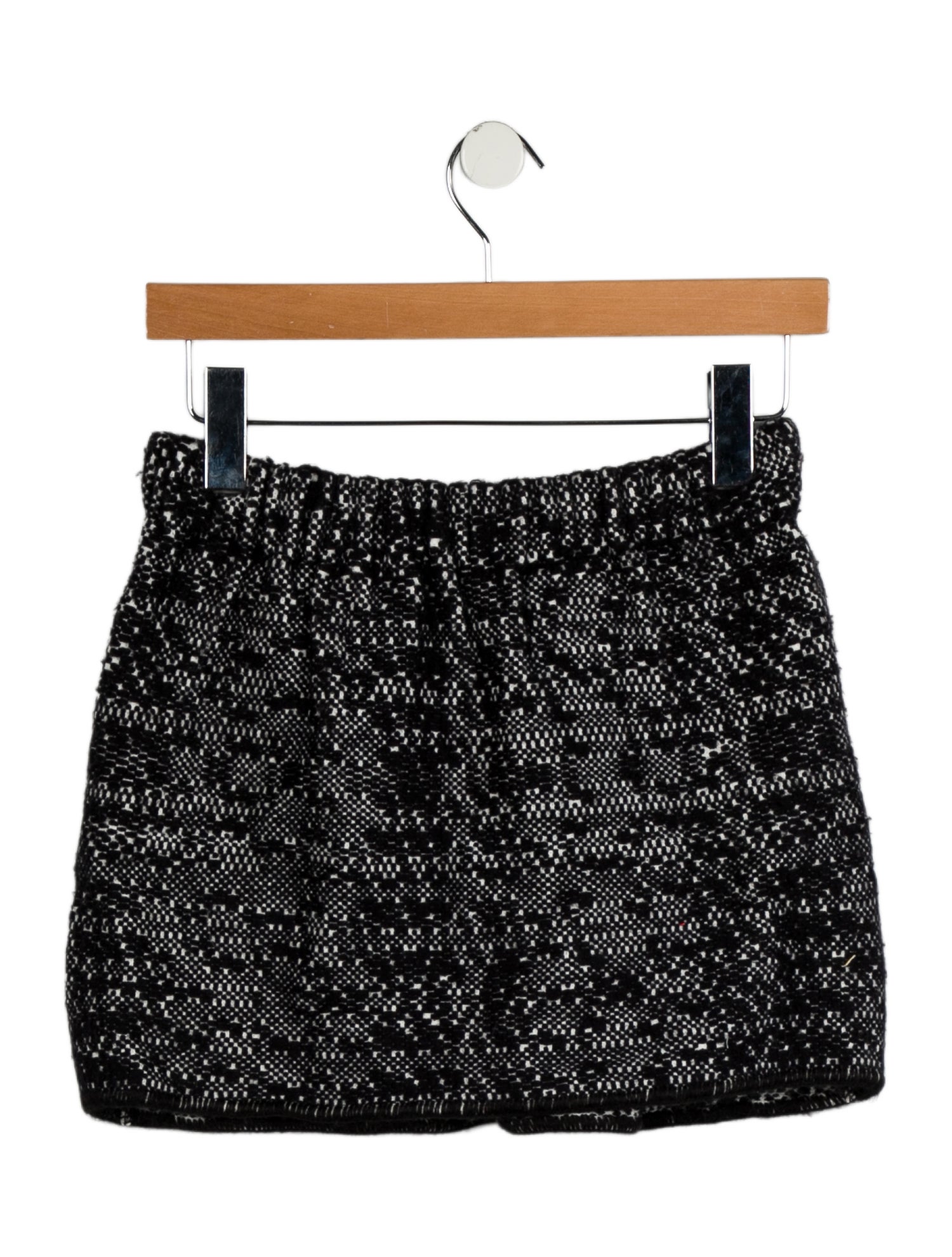 Christian Dior Girls' Pleated Mini Skirt