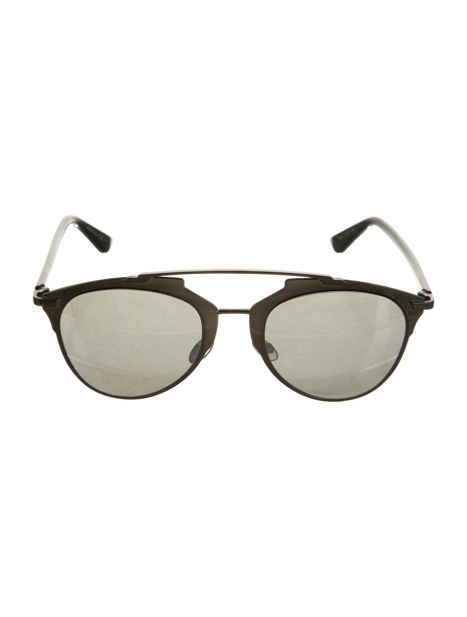Christian Dior Aviator Tinted Sunglasses