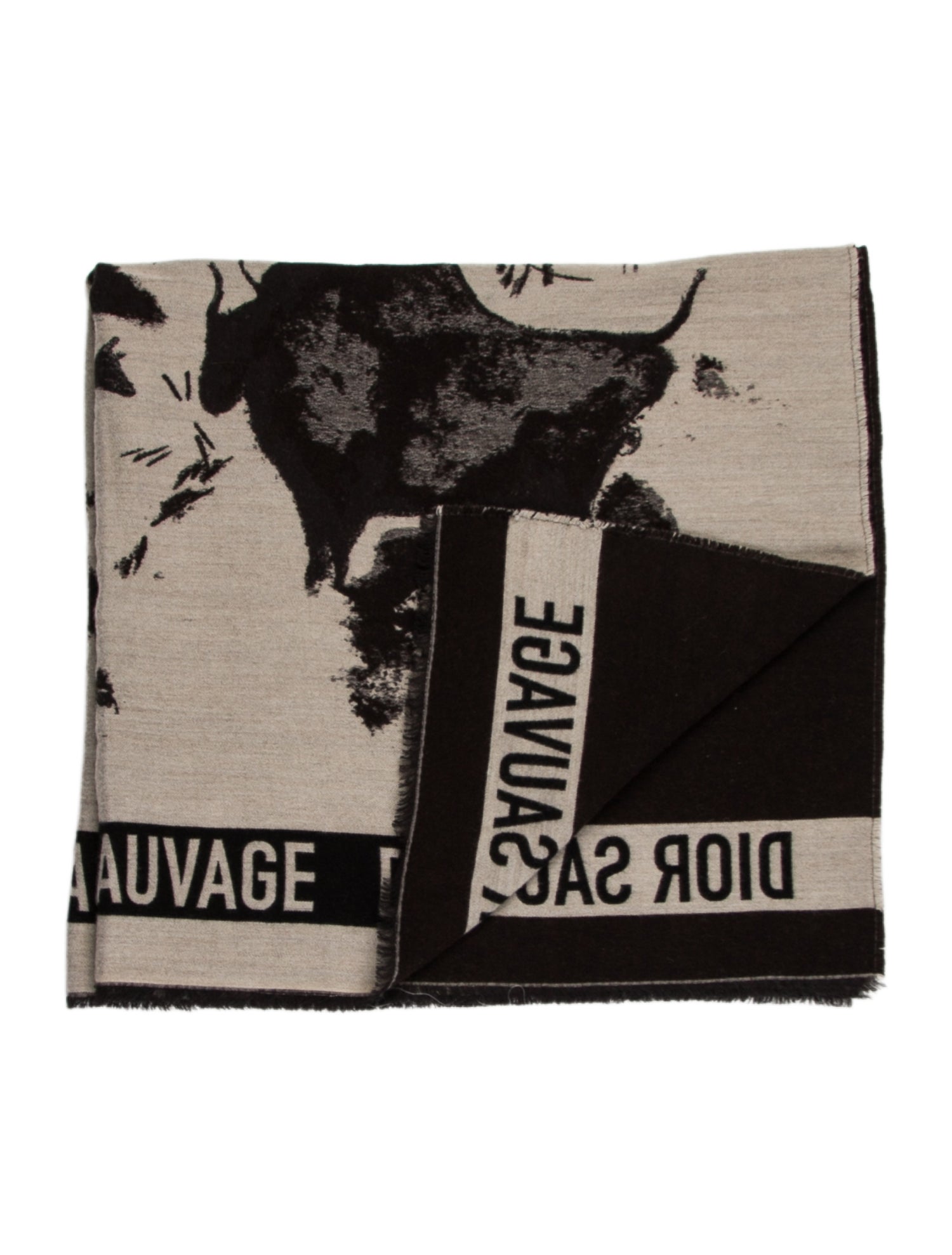 Christian Dior Sauvage Throw Blanket