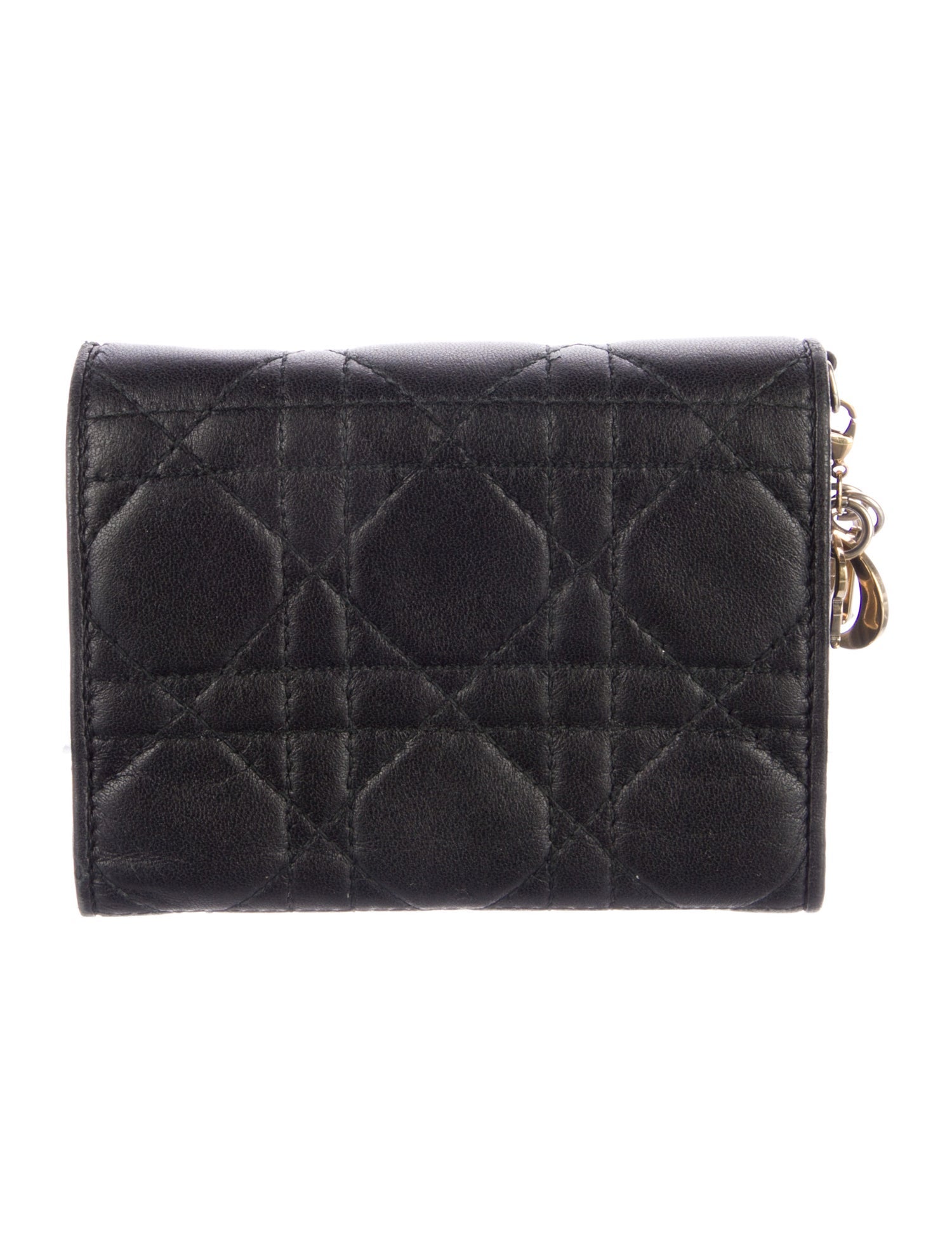 Christian Dior 2018 Lady Dior Compact Compact Wallet