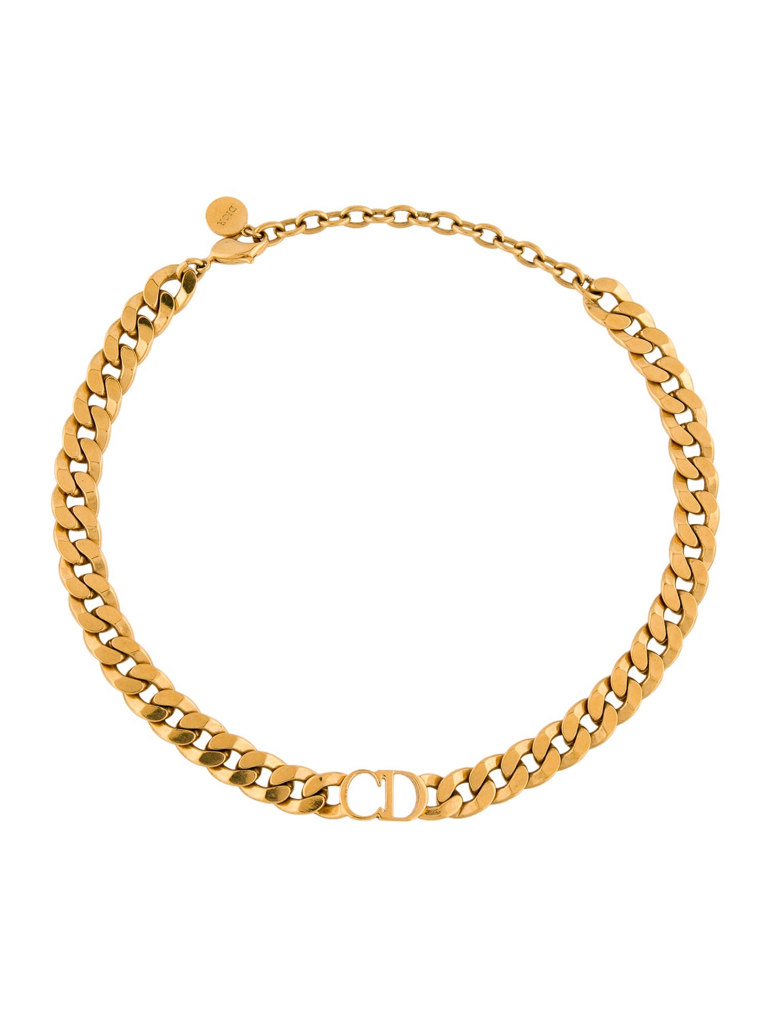 Christian Dior Danseuse Etoile Chain Necklace
