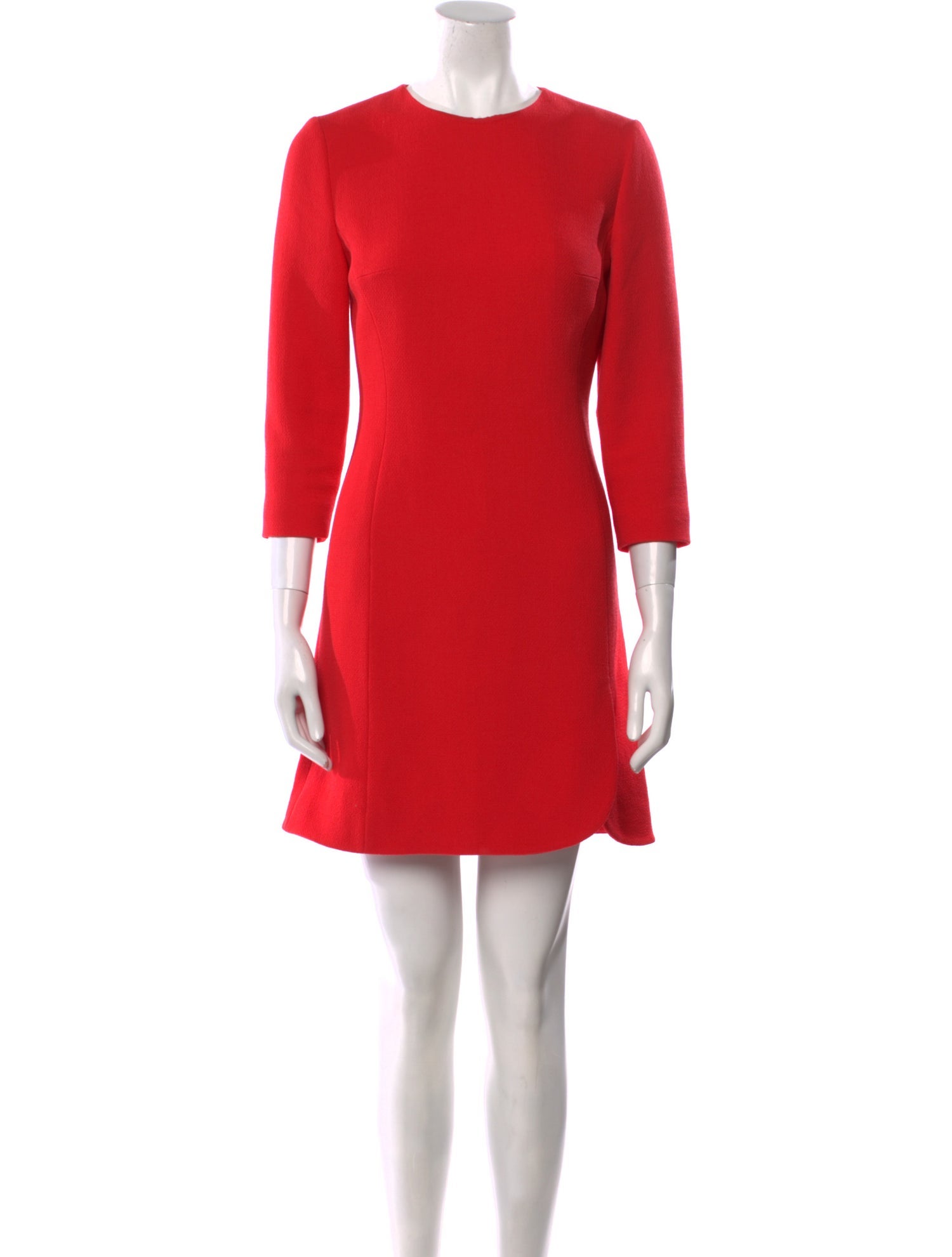 Christian Dior Virgin Wool Mini Dress