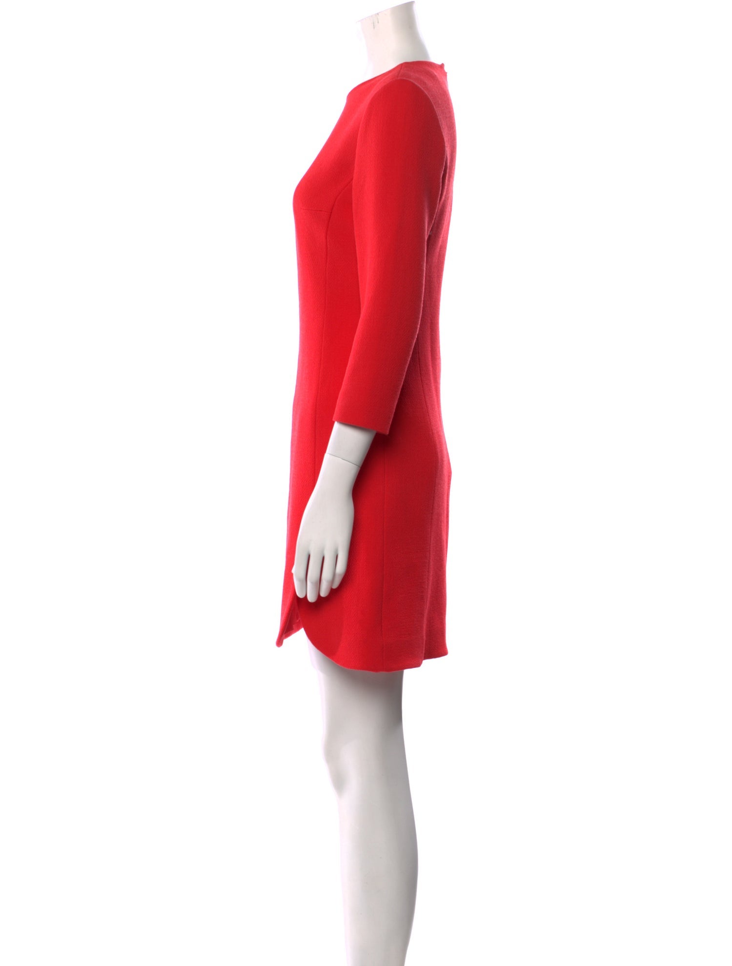 Christian Dior Virgin Wool Mini Dress