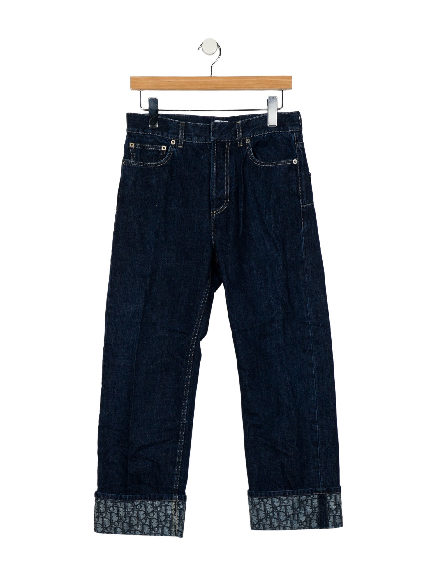 Christian Dior 2024 Wide Leg Jeans