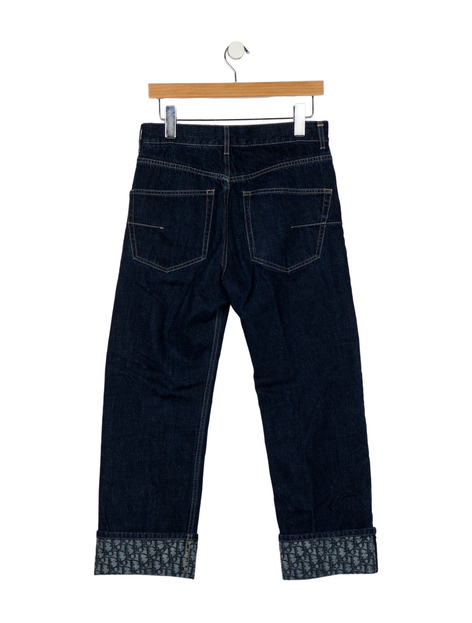 Christian Dior 2024 Wide Leg Jeans