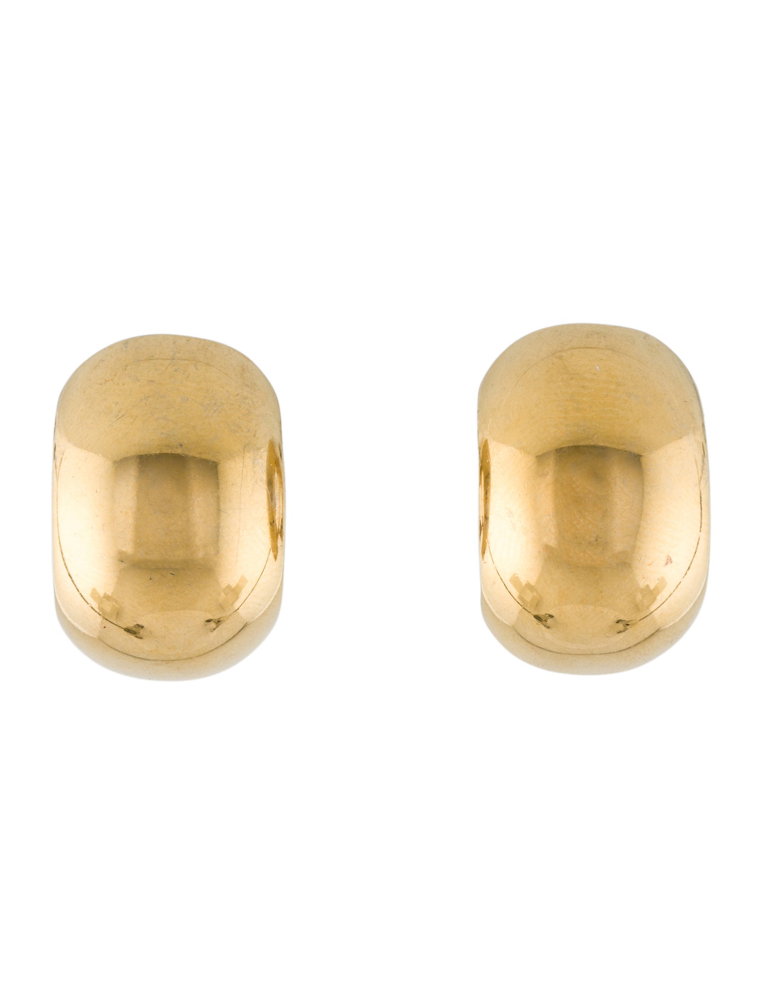 Christian Dior Vintage Clip-On Earrings