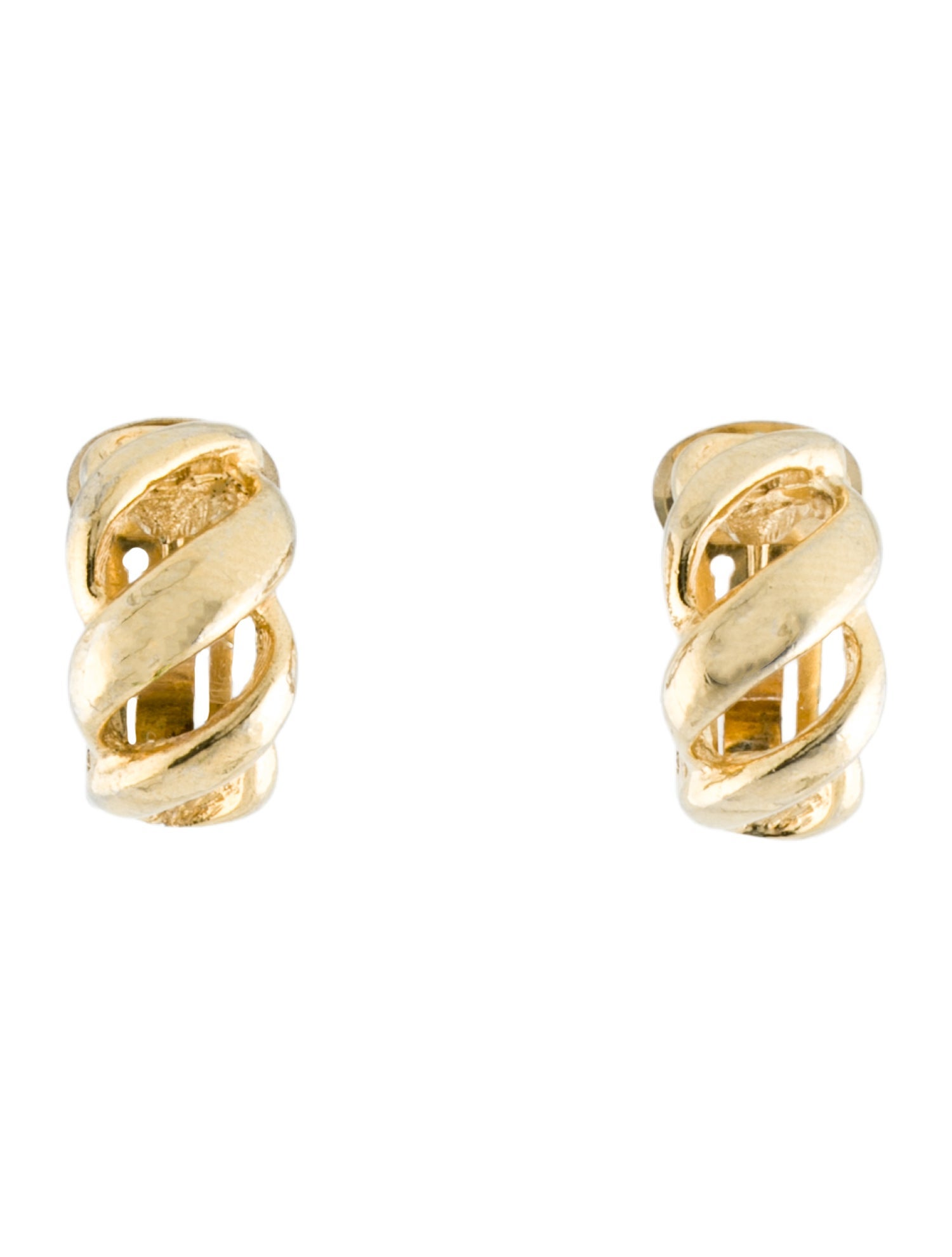 Christian Dior Vintage Clip-On Earrings