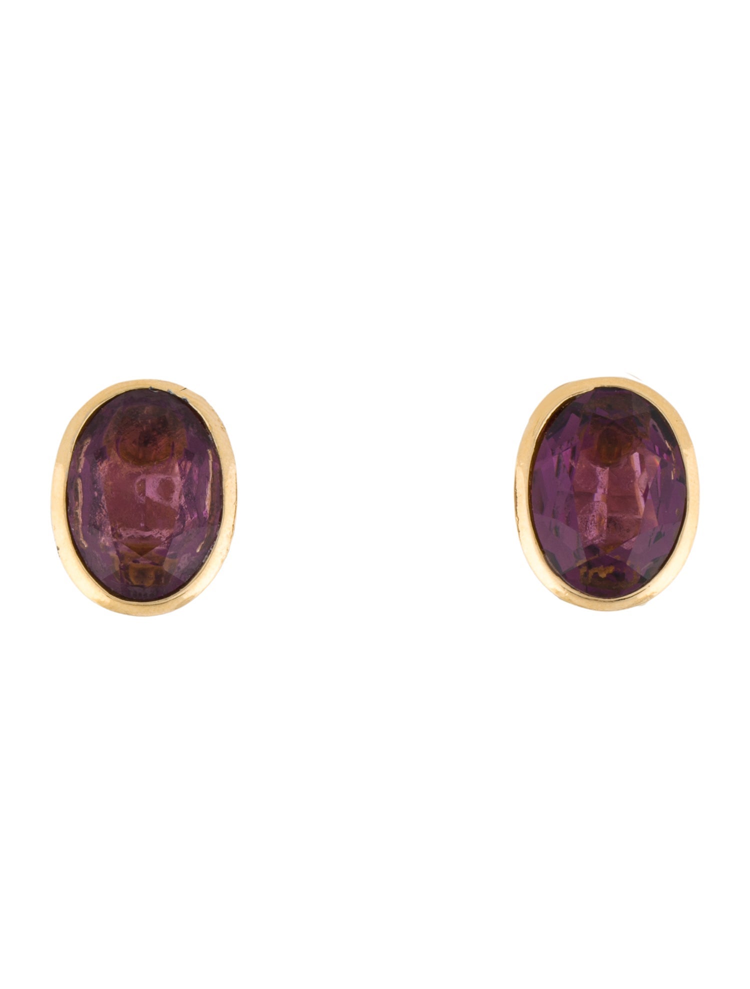 Christian Dior Vintage Crystal Clip-On Earrings