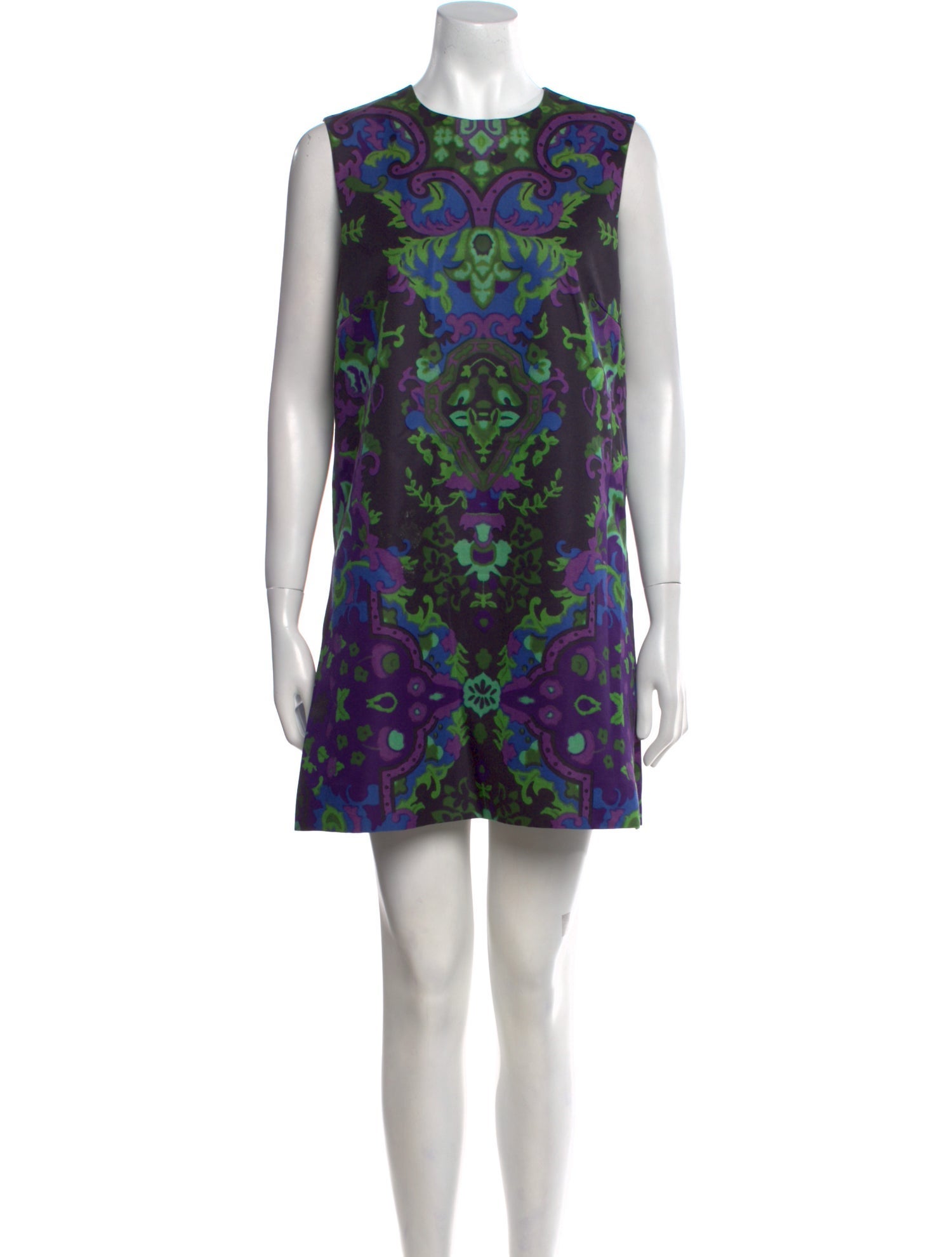 Christian Dior Wool Mini Dress