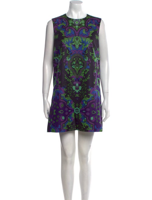 Christian Dior Wool Mini Dress