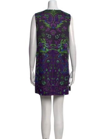 Christian Dior Wool Mini Dress