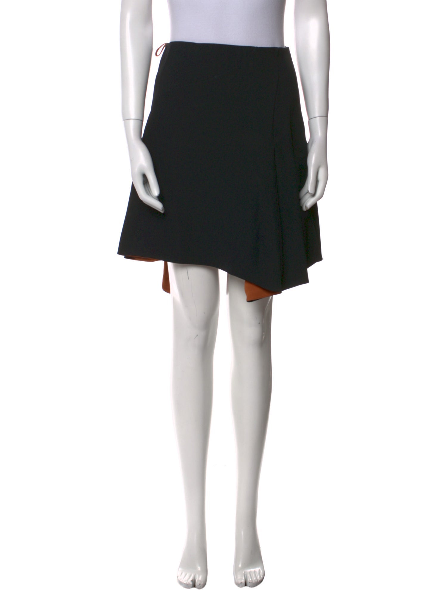 Christian Dior Silk Knee-Length Skirt