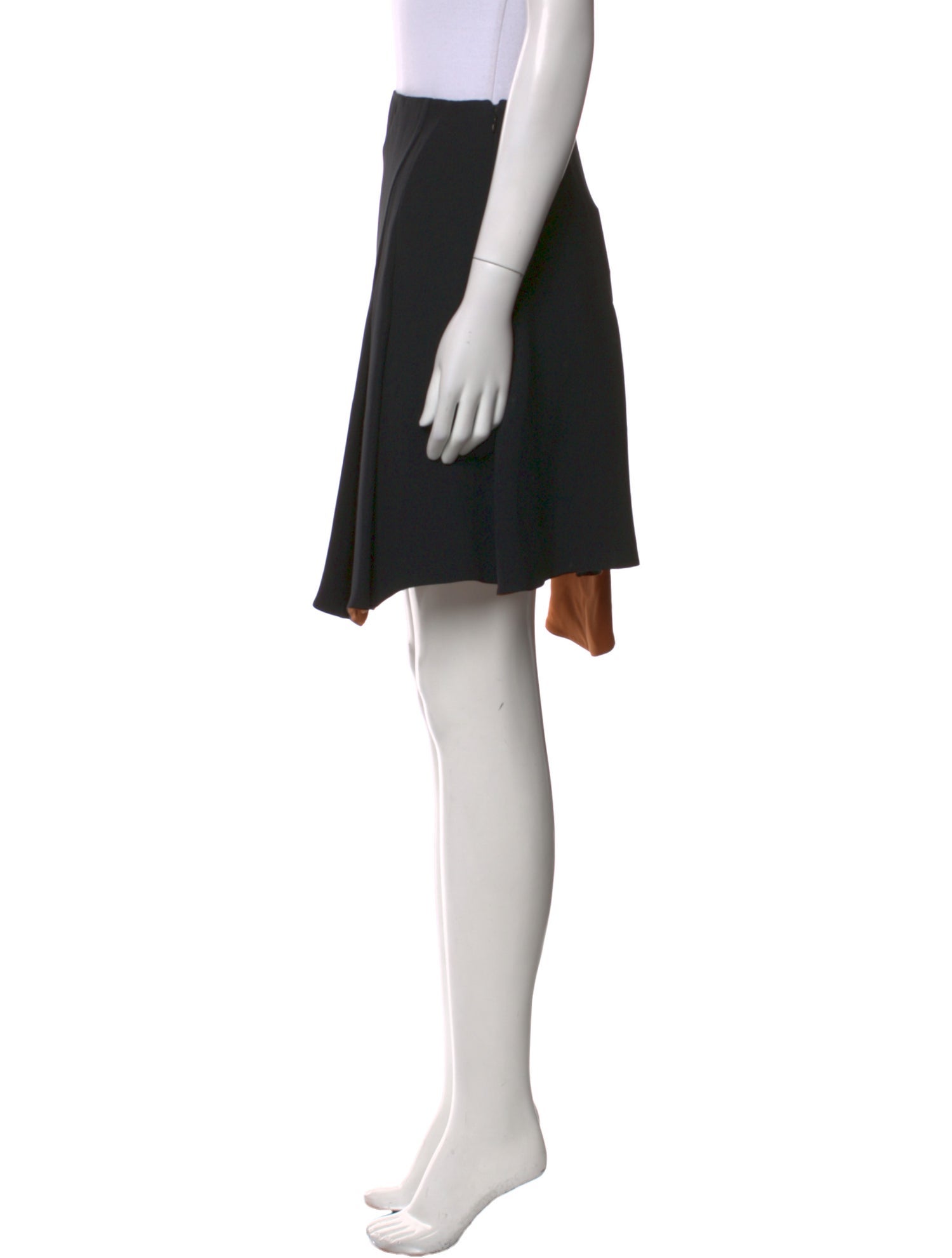 Christian Dior Silk Knee-Length Skirt