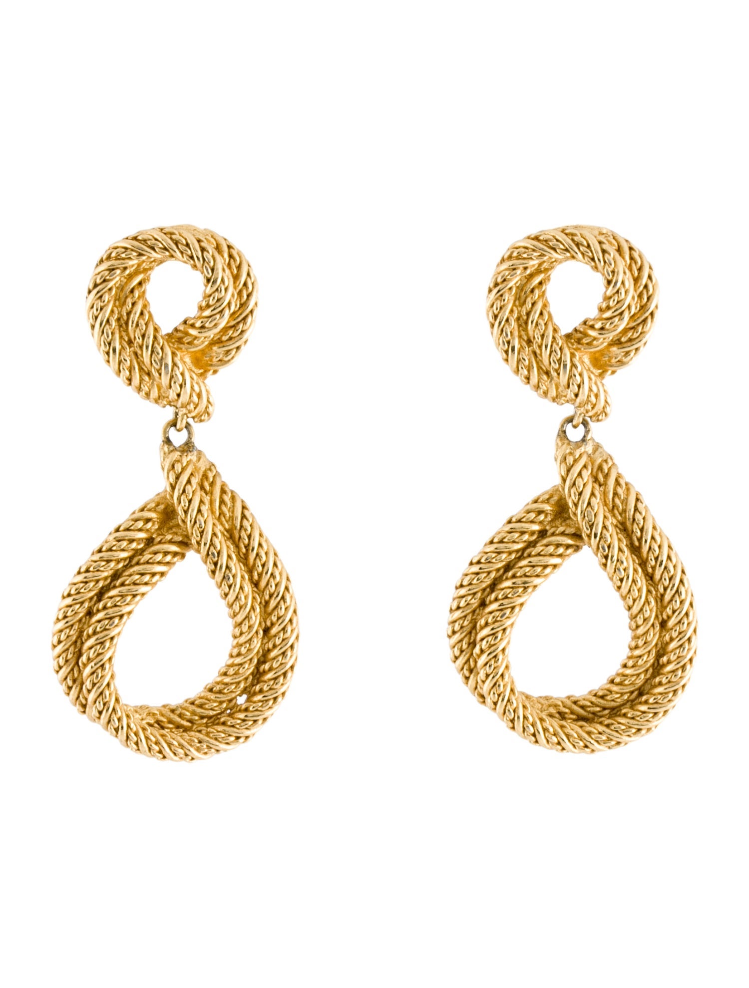 Christian Dior Vintage Drop Earrings