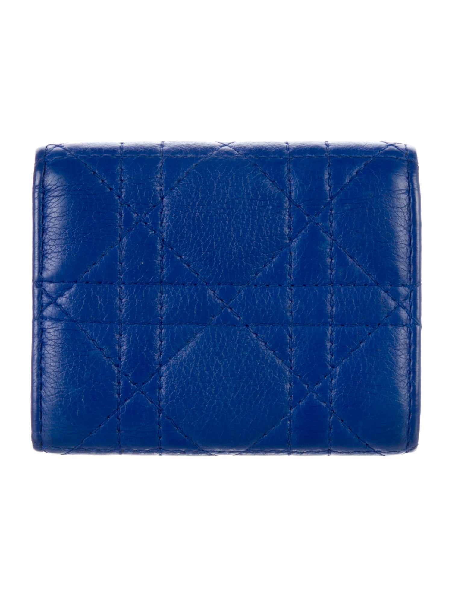 Christian Dior 2021 Caro Compact Wallet