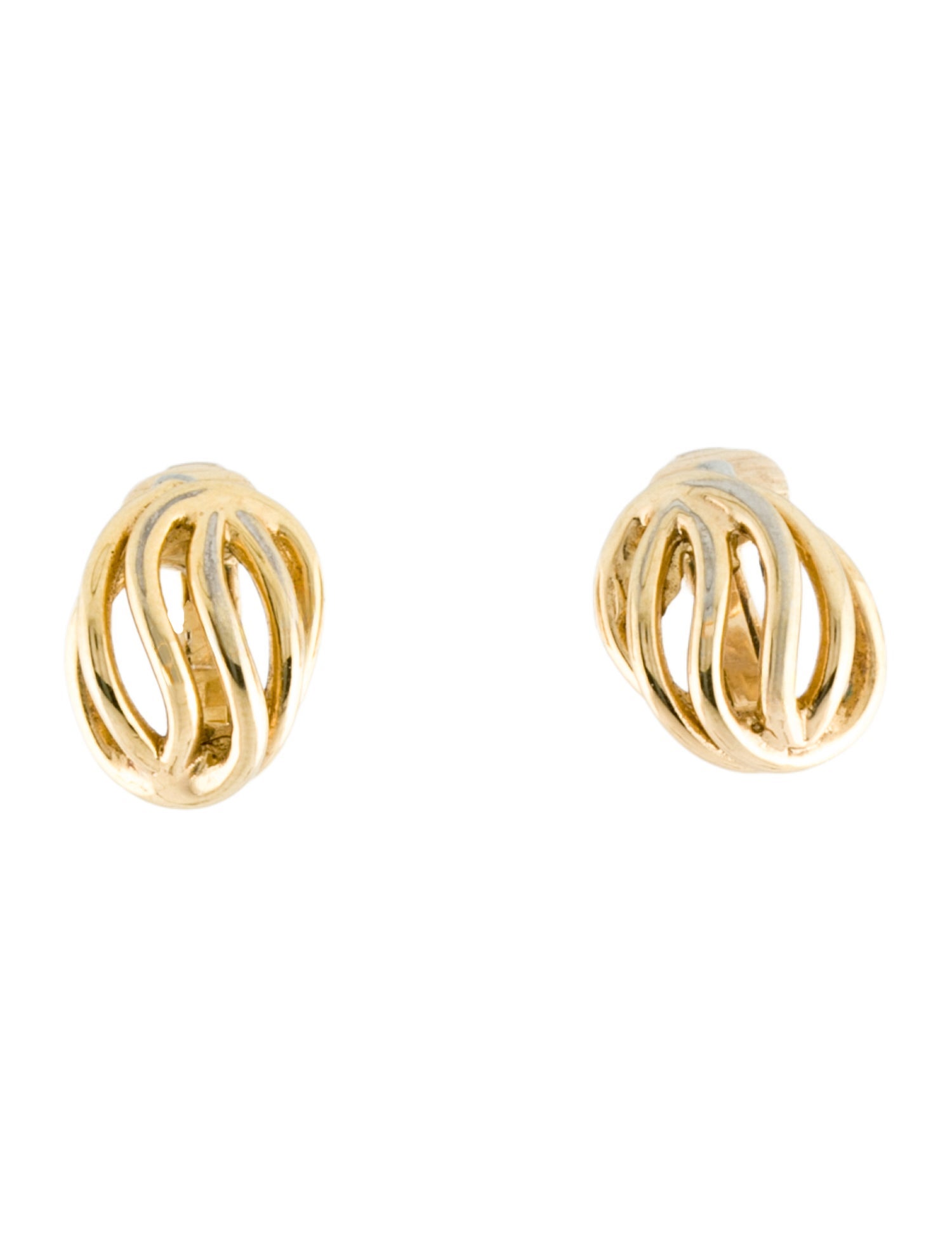 Christian Dior Vintage Clip-On Earrings