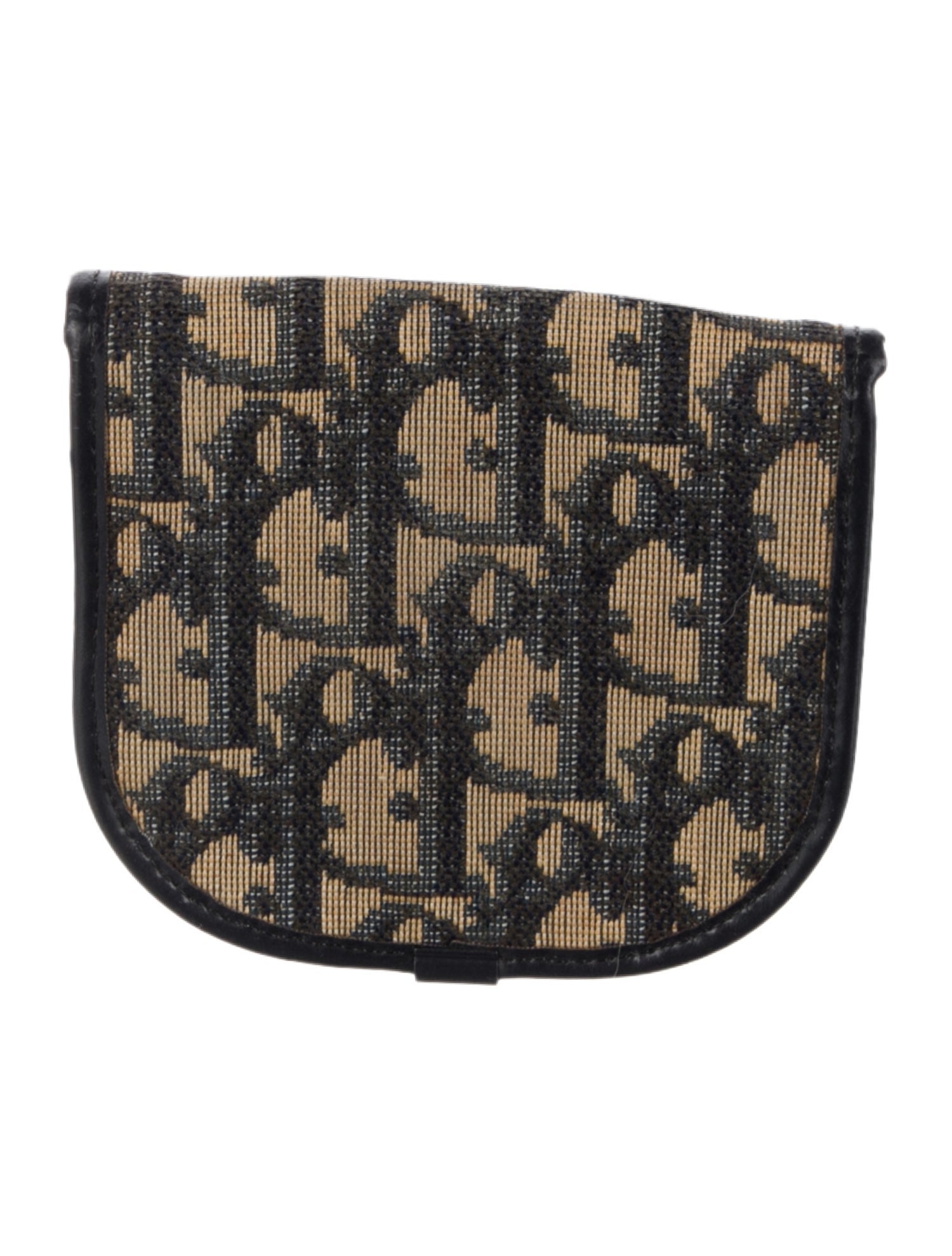 Christian Dior Vintage Coin Pouch Coin Pouch