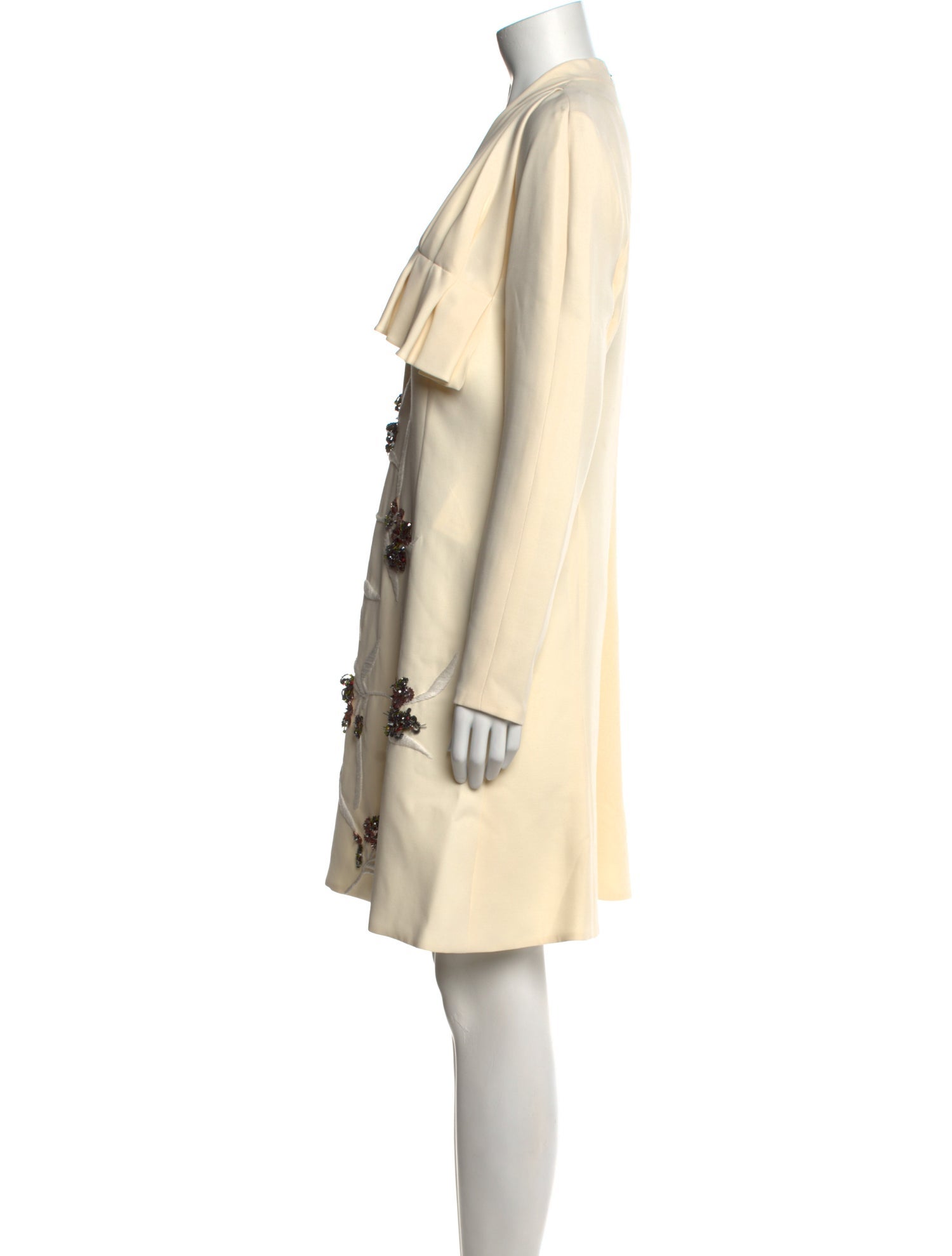 Christian Dior Silk Knee-Length Dress