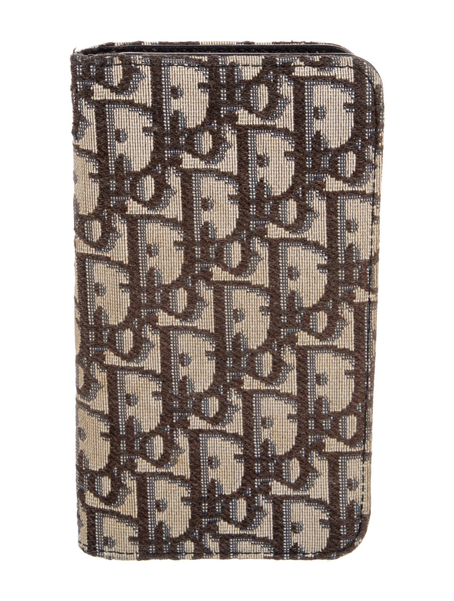 Christian Dior Oblique IPhone Case