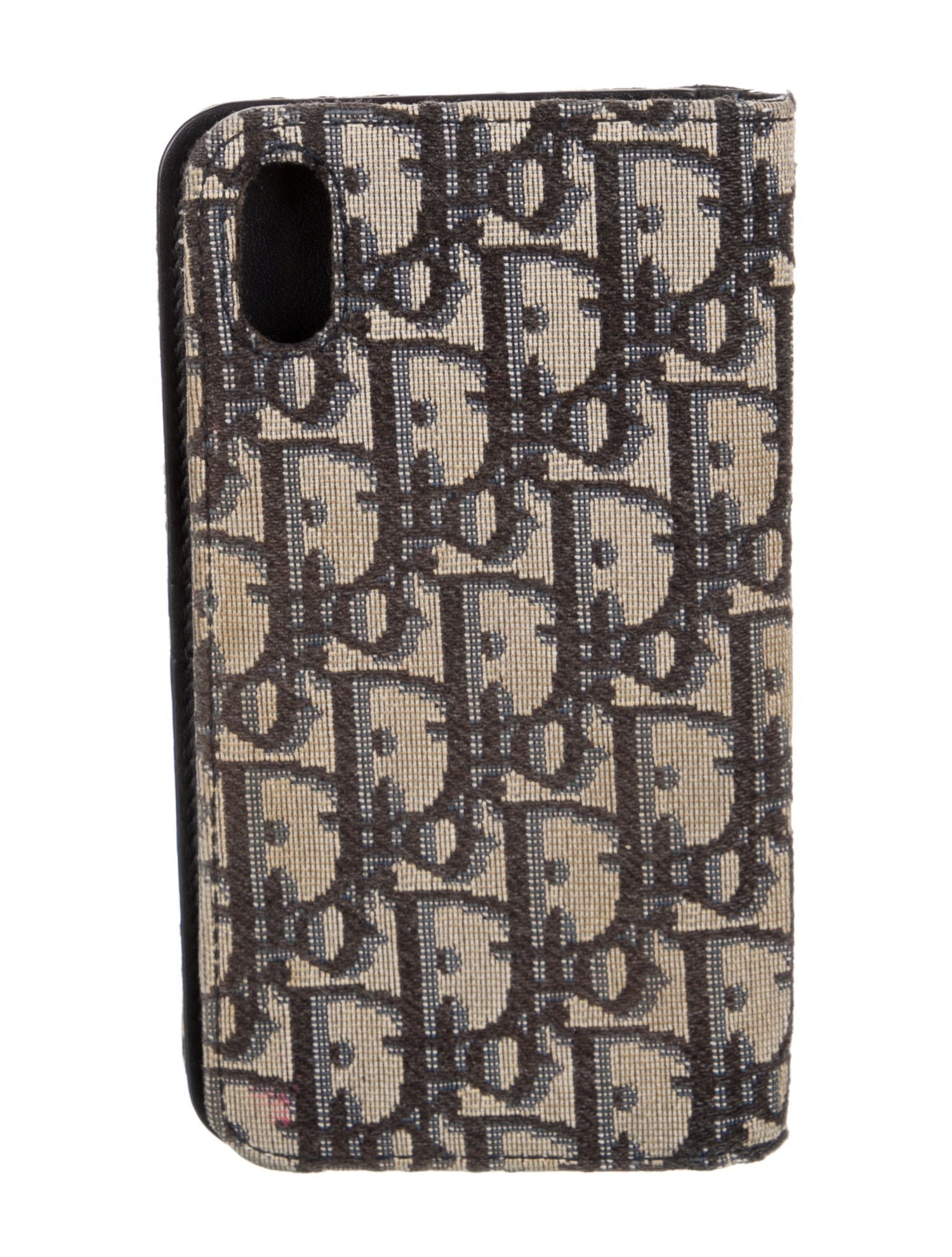 Christian Dior Oblique IPhone Case