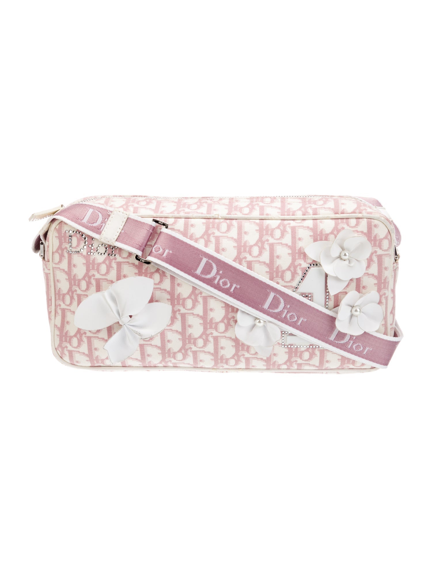 Christian Dior Faux Pearl Girly Trotter Vintage