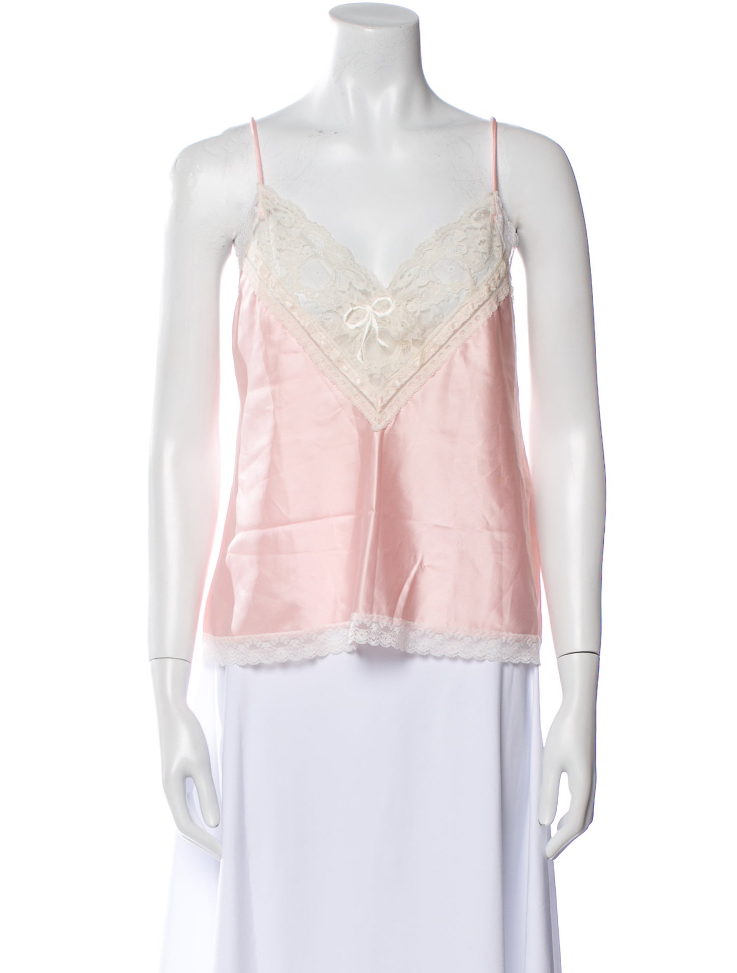 Christian Dior Vintage V-Neck Top