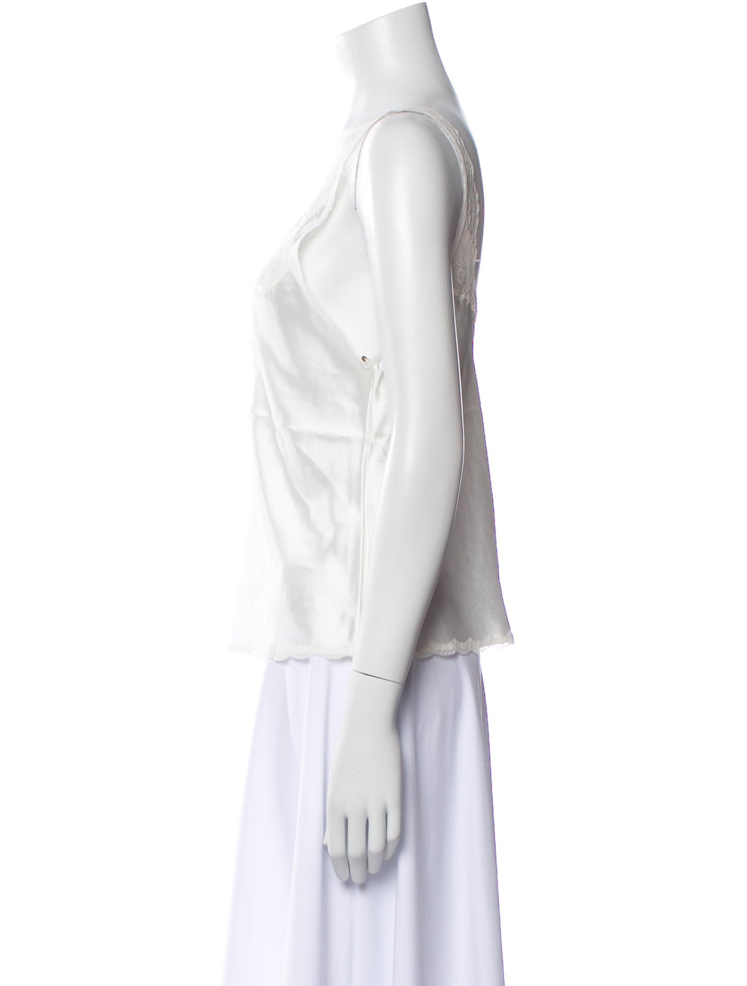 Christian Dior Vintage V-Neck Blouse