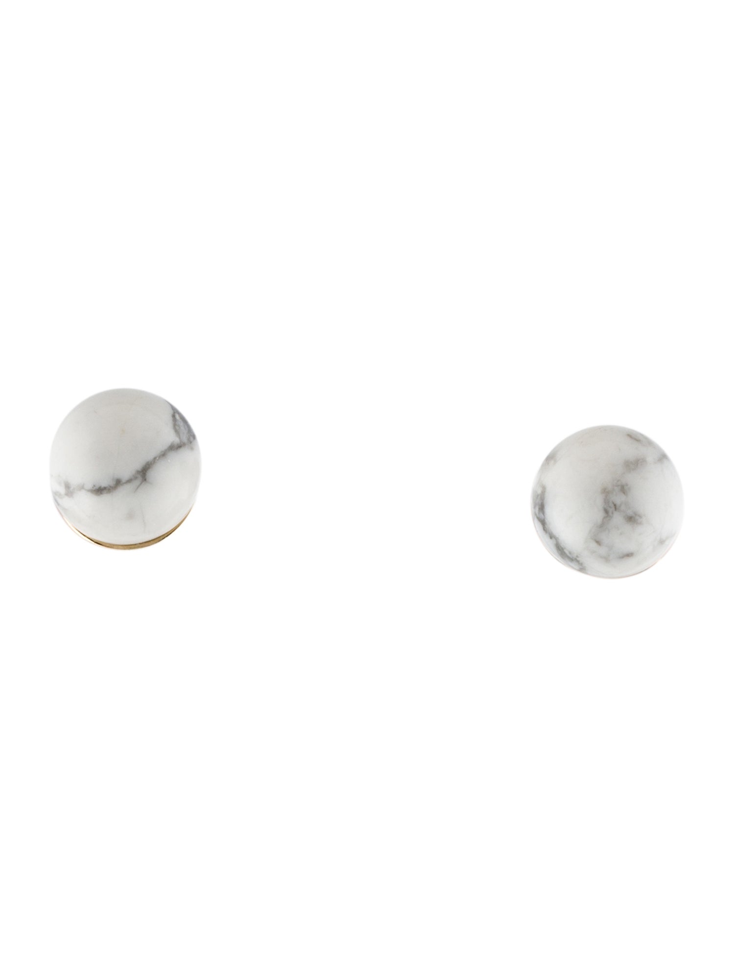 Christian Dior Marble Mise en Dior Tribales Earrings