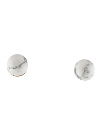 Christian Dior Marble Mise en Dior Tribales Earrings