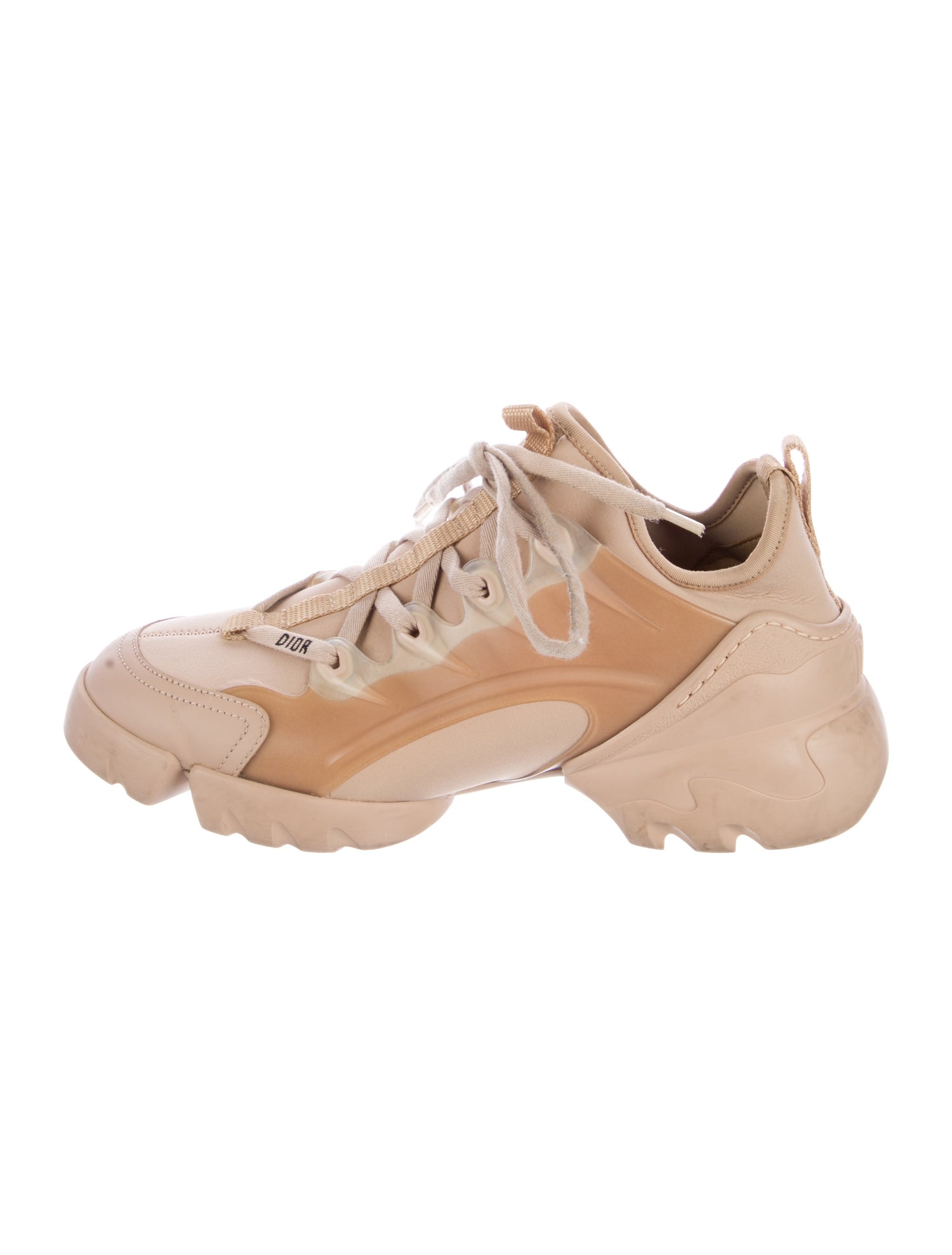 Christian Dior D-Connect Chunky Sneakers